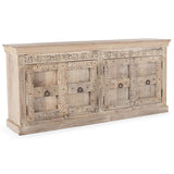 Alta Sideboard, Antique White-Furniture - Storage-High Fashion Home