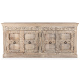Alta Sideboard, Antique White-Furniture - Storage-High Fashion Home