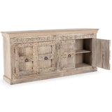 Alta Sideboard, Antique White-Furniture - Storage-High Fashion Home