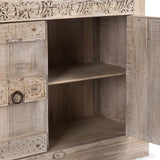 Alta Sideboard, Antique White-Furniture - Storage-High Fashion Home