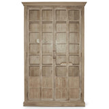 Clairmont Display Cabinet, White Wash