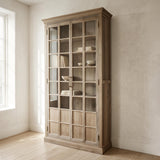 Clairmont Display Cabinet, White Wash