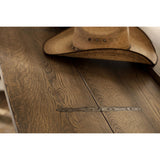 Bluewind Flip-Top Console Table, Saddle Brown-Furniture - Accent Tables-High Fashion Home