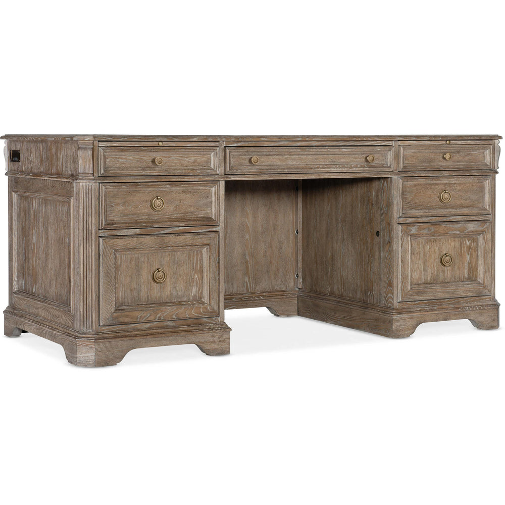 Sutter Executive Desk, Claro-Furniture - Office-High Fashion Home