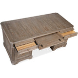 Sutter Executive Desk, Claro-Furniture - Office-High Fashion Home