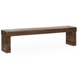 Itsa Bench, Natural-Furniture - Benches-High Fashion Home