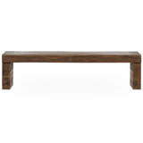 Itsa Bench, Natural-Furniture - Benches-High Fashion Home