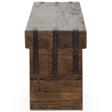 Itsa Bench, Natural-Furniture - Benches-High Fashion Home