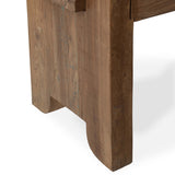 Marsa Bench, Natural-Furniture - Benches-High Fashion Home