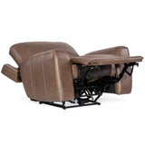 Torres Leather Power Recliner, Sorrento Mocha