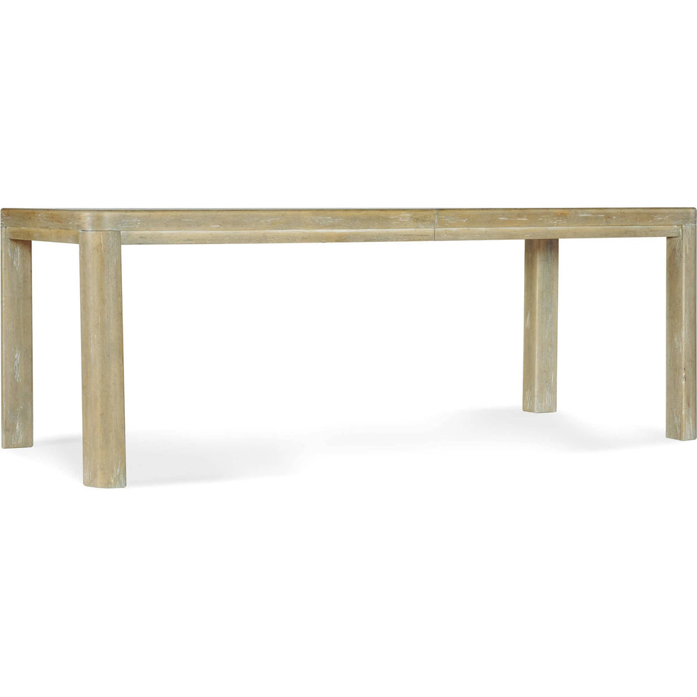 Surfrider Rectangular Dining Table, Driftwood-Furniture - Dining-High Fashion Home