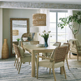 Surfrider Rectangular Dining Table, Driftwood-Furniture - Dining-High Fashion Home