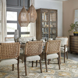 Sundance Woven Back Side Chair, Zuri Cream, Set of 2-Furniture - Dining-High Fashion Home