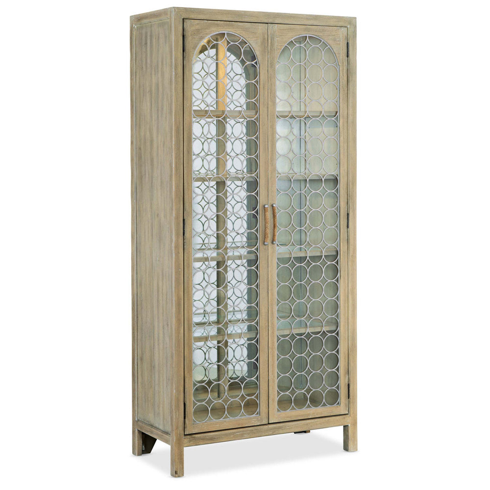 Surfrider Display Cabinet, Driftwood-Furniture - Storage-High Fashion Home