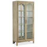 Surfrider Display Cabinet, Driftwood-Furniture - Storage-High Fashion Home