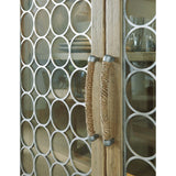 Surfrider Display Cabinet, Driftwood-Furniture - Storage-High Fashion Home