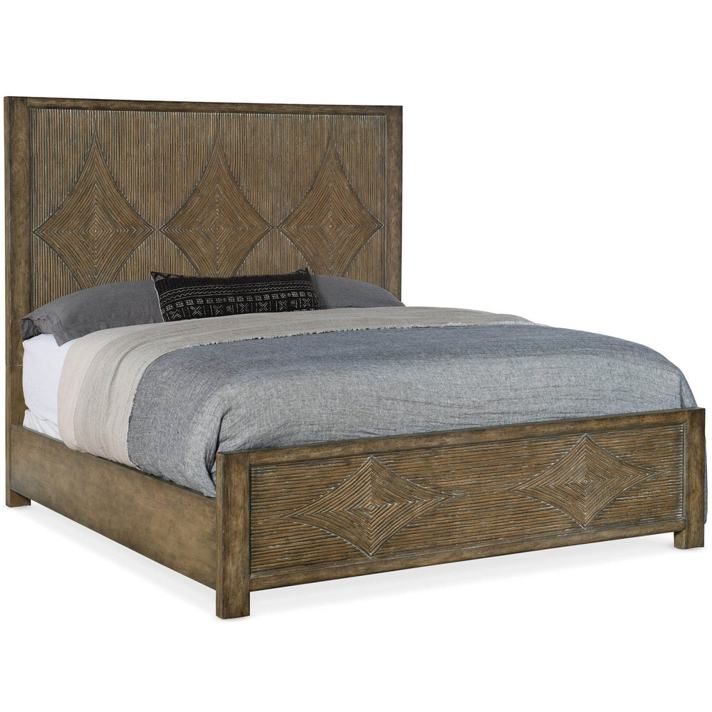 Sundance Panel Bed, Cliffside-Furniture - Bedroom-High Fashion Home