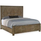 Sundance Panel Bed, Cliffside-Furniture - Bedroom-High Fashion Home