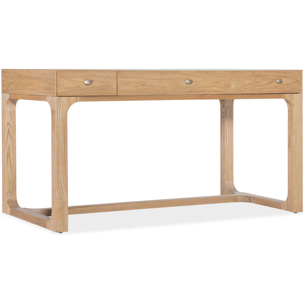 Documents Writing Desk, Light Wood-Furniture - Office-High Fashion Home