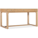 Documents Writing Desk, Light Wood-Furniture - Office-High Fashion Home