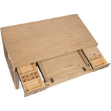 Documents Writing Desk, Light Wood-Furniture - Office-High Fashion Home