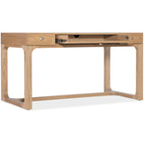 Documents Writing Desk, Light Wood-Furniture - Office-High Fashion Home