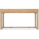 Documents Writing Desk, Light Wood-Furniture - Office-High Fashion Home