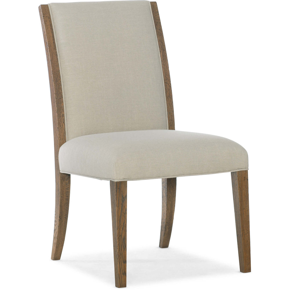 Chapman Upholstered Side Chair, Samantha Taupe, Set of 2-Furniture - Dining-High Fashion Home