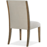Chapman Upholstered Side Chair, Samantha Taupe, Set of 2-Furniture - Dining-High Fashion Home