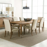 Chapman Upholstered Side Chair, Samantha Taupe, Set of 2-Furniture - Dining-High Fashion Home