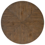 Chapman Round Side Table, Sorrel-Furniture - Accent Tables-High Fashion Home