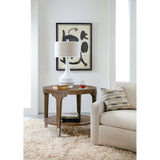 Chapman Round Side Table, Sorrel-Furniture - Accent Tables-High Fashion Home