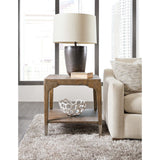 Chapman Rectangle End Table, Sorrel-Furniture - Accent Tables-High Fashion Home