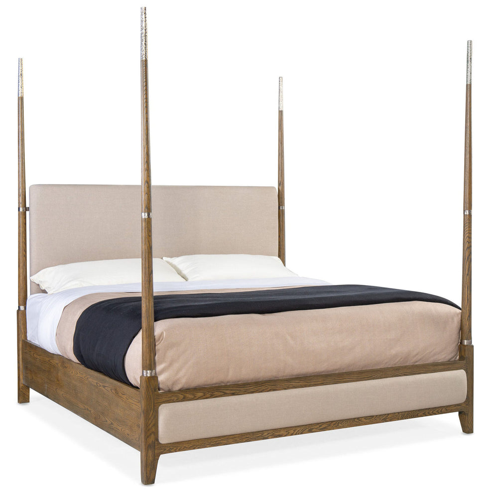 Chapman Four Poster Bed, Sorrel-Furniture - Bedroom-High Fashion Home