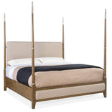 Chapman Four Poster Bed, Sorrel-Furniture - Bedroom-High Fashion Home