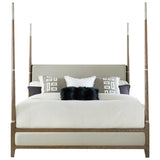 Chapman Four Poster Bed, Sorrel-Furniture - Bedroom-High Fashion Home