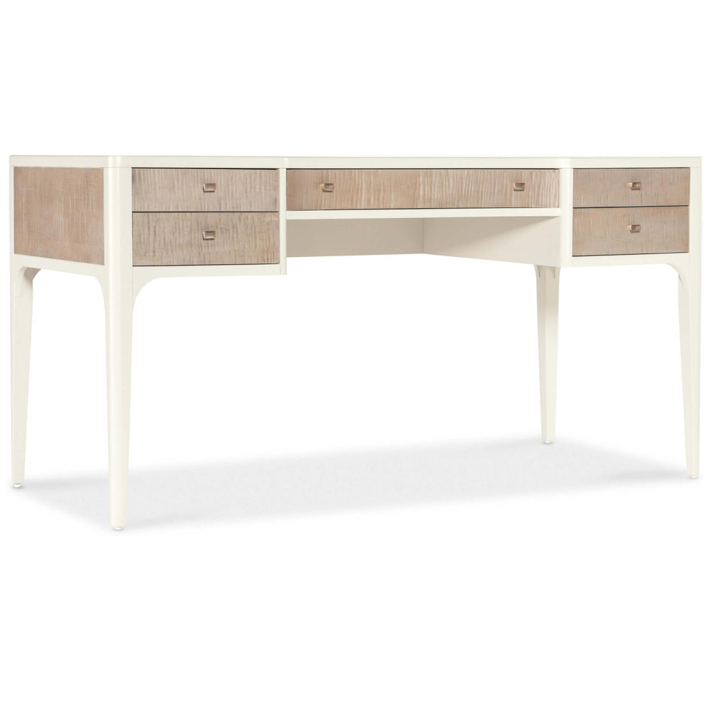 Hera Writing Desk, Almond White