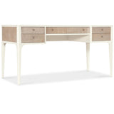 Hera Writing Desk, Almond White