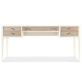Hera Writing Desk, Almond White