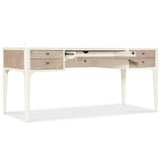 Hera Writing Desk, Almond White