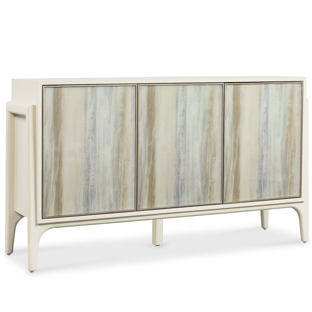 Hera Credenza, Almond White