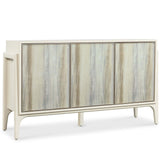 Hera Credenza, Almond White