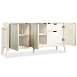 Hera Credenza, Almond White