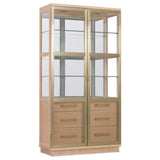 Banyon Bay Display Cabinet, Desert Oak-Furniture - Storage-High Fashion Home