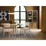 Banyon Bay Display Cabinet, Desert Oak-Furniture - Storage-High Fashion Home