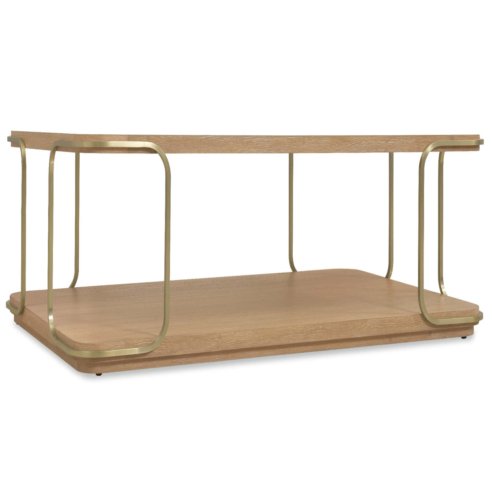 Banyon Bay Cocktail Table, Desert Oak