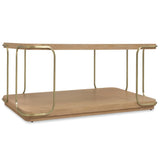 Banyon Bay Cocktail Table, Desert Oak