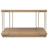 Banyon Bay Cocktail Table, Desert Oak