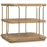 Banyon Bay End Table, Desert Oak