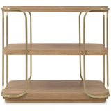 Banyon Bay End Table, Desert Oak
